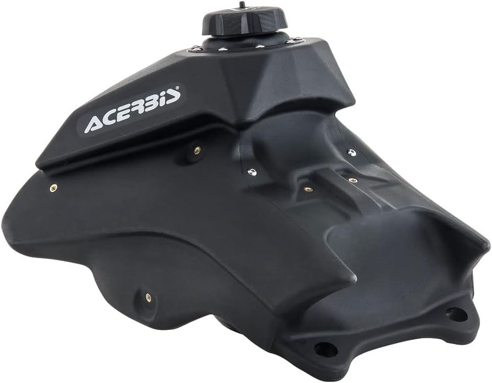 Acerbis Fuel Tank 2.7 Gallon Black - Fits: Honda CRF450R 2017-2019