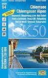 aschau im chiemgau hotel zur post  UK50-54 Chiemsee, Chiemgauer Alpen: Traunstein, Wasserburg a.Inn, Bad Endorf, Prien a.Chiemsee, Haag i.OB, Ruhpolding, Reit im Winkl, Simssee, ... Karte Freizeitkarte Wanderkarte)