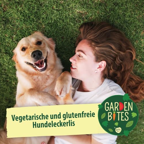 duvoplus Zahnpflege-Snacks für Hunde Dental Twisters Vegetarisch Größe S – Ansicht 2