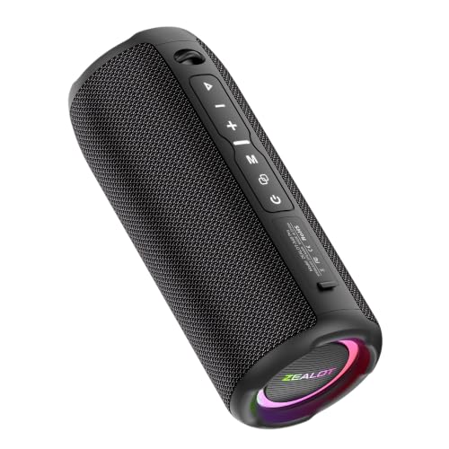 ZEALOT S49PRO Bluetoothスピーカー 40W出力