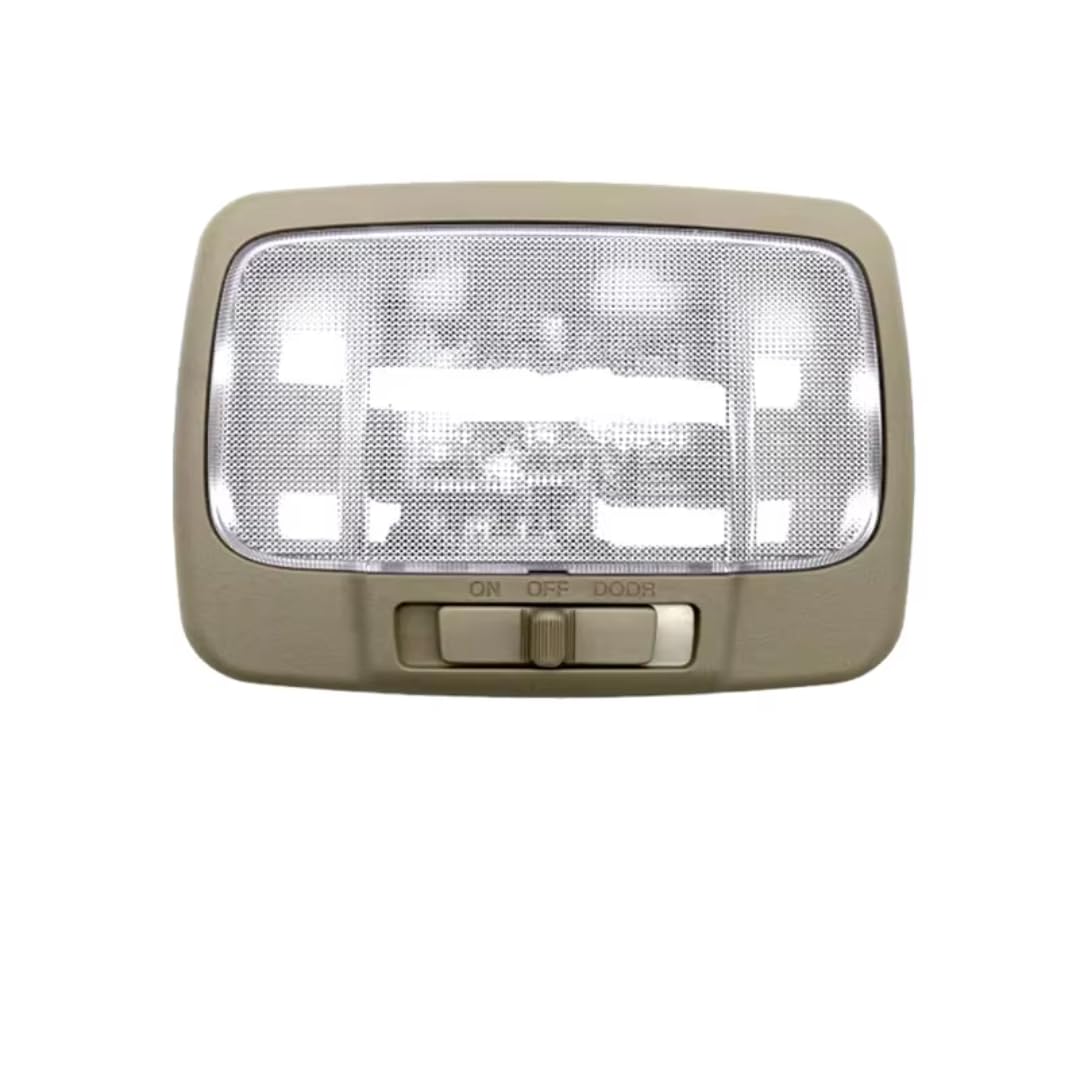 Luz de lectura de techo para Kia Sorento 2006-2009 consola gris 928503E500CY