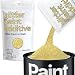 Hemway MICROFINE Glitter Paint Additive Emulsion Water Based Paints 100g (Sand Gold)