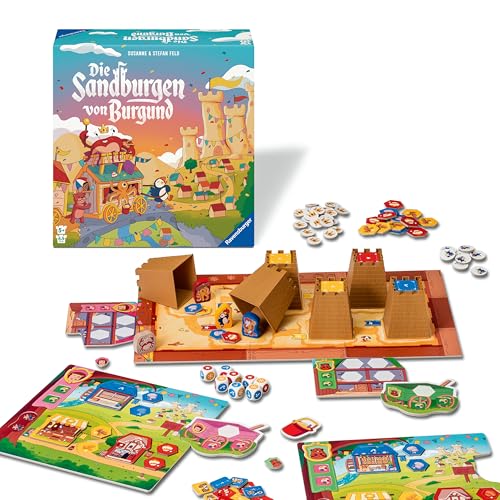 Sandcastles of Burgundy - Juego de mesa para niños 5+ miniatura 1