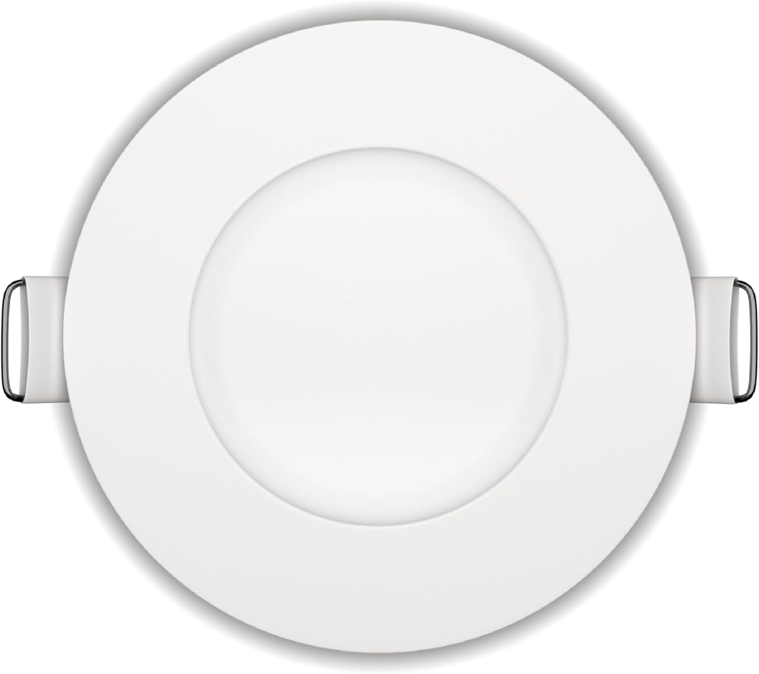 Goodlite 3-inch LED Fire-Rated, Round Slim - Recessed 8W Downlight, 120-277V, CRI 90+, ETL Listed, Dimmable Triac & 0-10V, 600 Lumens, 5CCT 27K-30K-35K-41K-50K, 50k Hr, Equal to 50W, 1ct (G-96921)