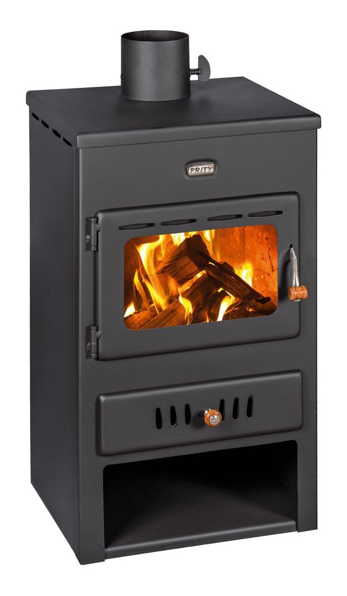 Prity K1 W8 estufa de leña de 8 kW
