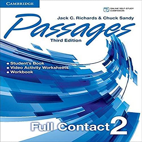 Passages Level 2 Full Contact view 2