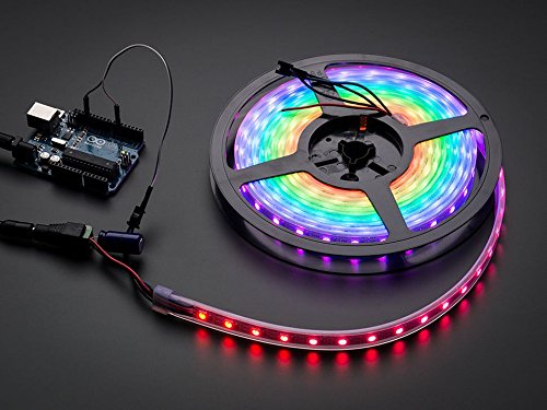 Preisvergleich Produktbild Adafruit NeoPixel Digital RGB LED Strip - White 60 LED [ADA1138]
