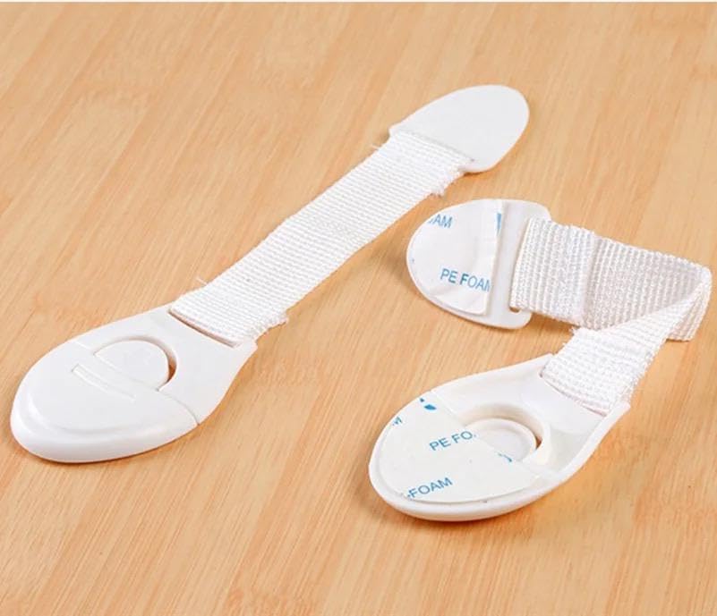 Miniatura 4 de Cerraduras de seguridad para niños, 12 unidades, seguro, rápido y fácil, 3M adhesivo para puerta de cajón, sin tornillos e imanes, multiusos para