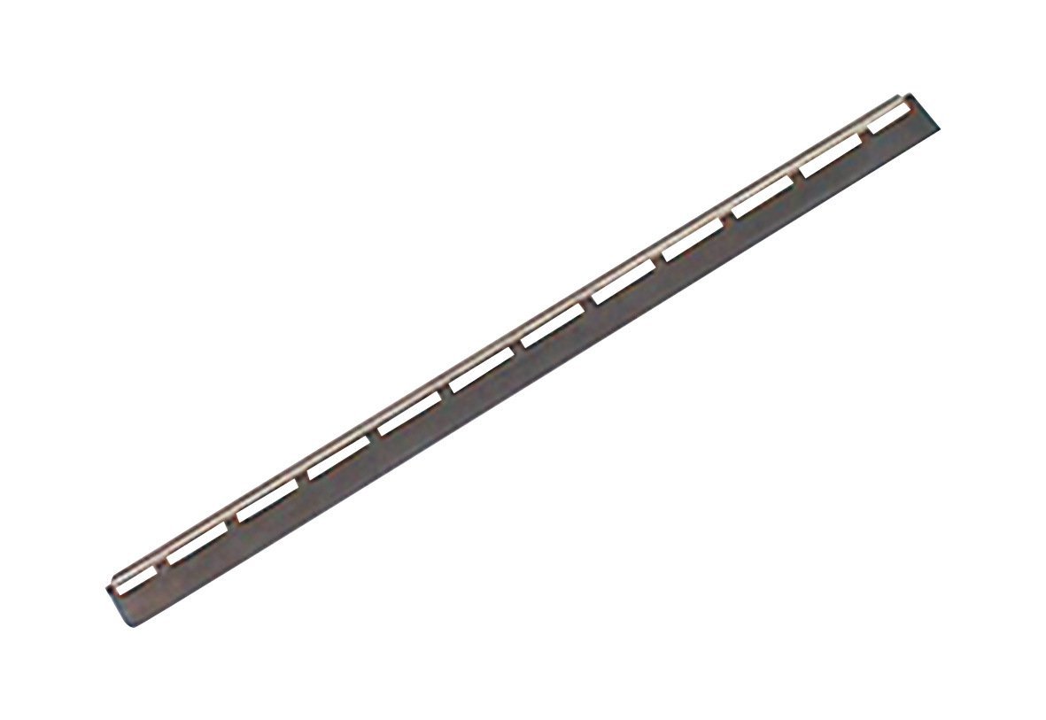 Unger ErgoTec Hard-Pulitore per finestre (Lunghezza 55 cm, in Gomma Dura, Ideale per Temperature Calde) ES55H, Acciaio Inox plastica, Verde