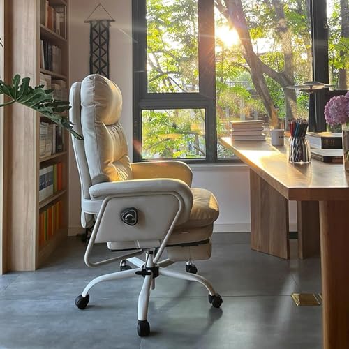 Bogese home 180度リクライニングゲーミングチェア ベージュ