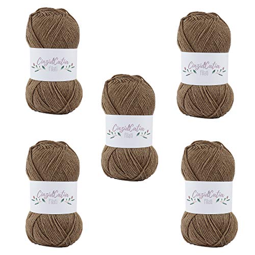 Cinzia&catia filati Musgo 50% Lana 50% Acrilico