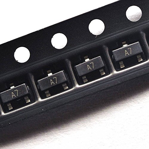 BAV99 A7 transistor SOT23 0.2A / 70V SMD power transistor ( 100pcs ...