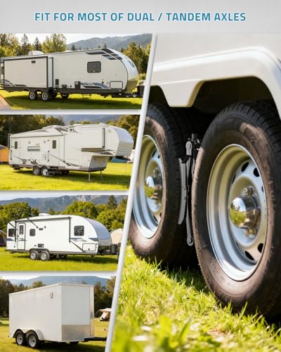 PAULINN Camper RV X-Chock Stabilizer