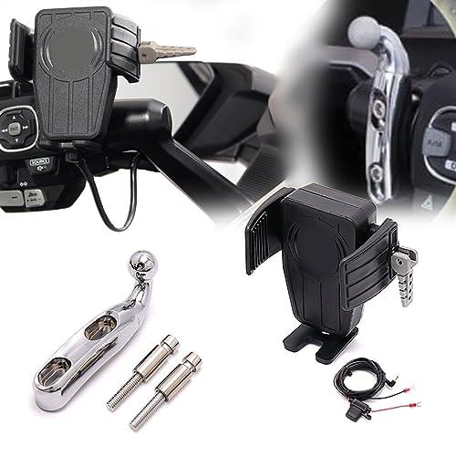 Support téléphone moto rapide sans fil Davidson XL 1200V GPS