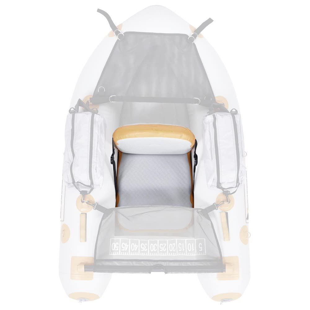 Sparrow Siege Float Tube Attack 160 Grey/Orange - Fl00002A
