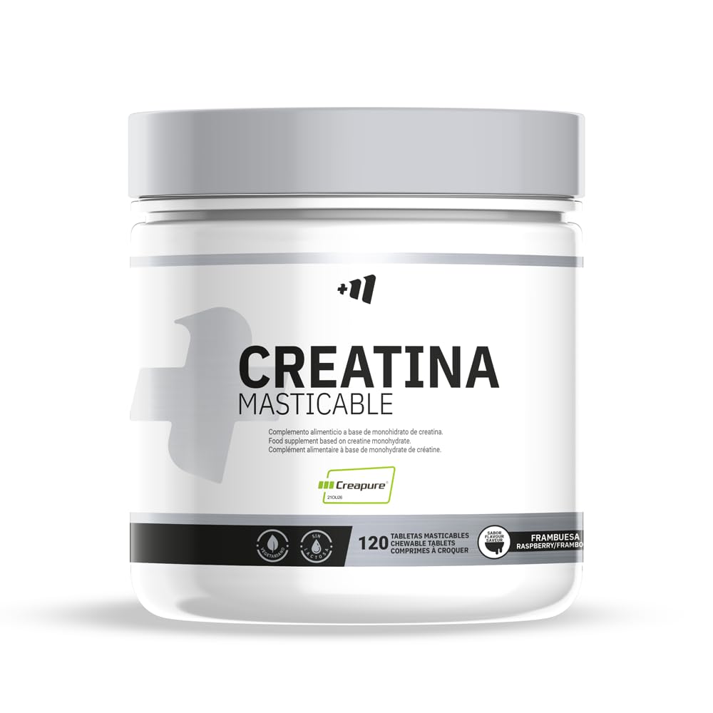 MASmusculo - Creatina Monohidrato Creapure® - en Polvo - Sin Azúcar - 300 g - Bote 3 Meses - Recuperador Muscular - Aumenta Masa Muscular - Sabor Chuches de Sandía — view 9