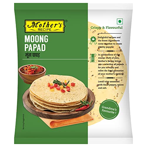 Image of Mother's Recipe Moong Papad 5 inch Pouch, 180 g