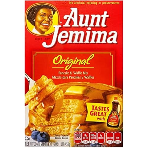 Aunt Jemima Original Pancake & Waffle Mix 453g (16 OZ) Cover