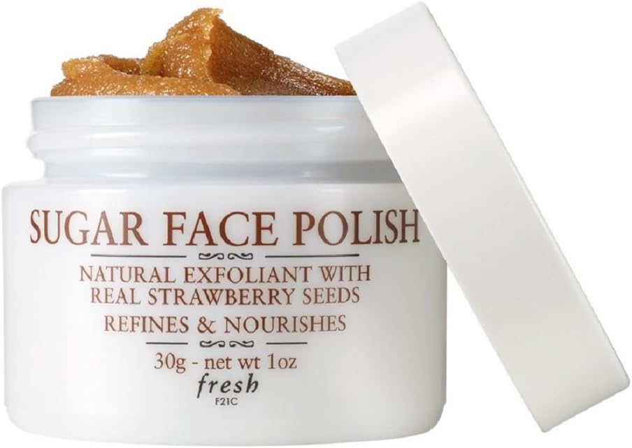 FreshSugar Face Polish Natural Exfoliant 1 Oz / 30 Ml