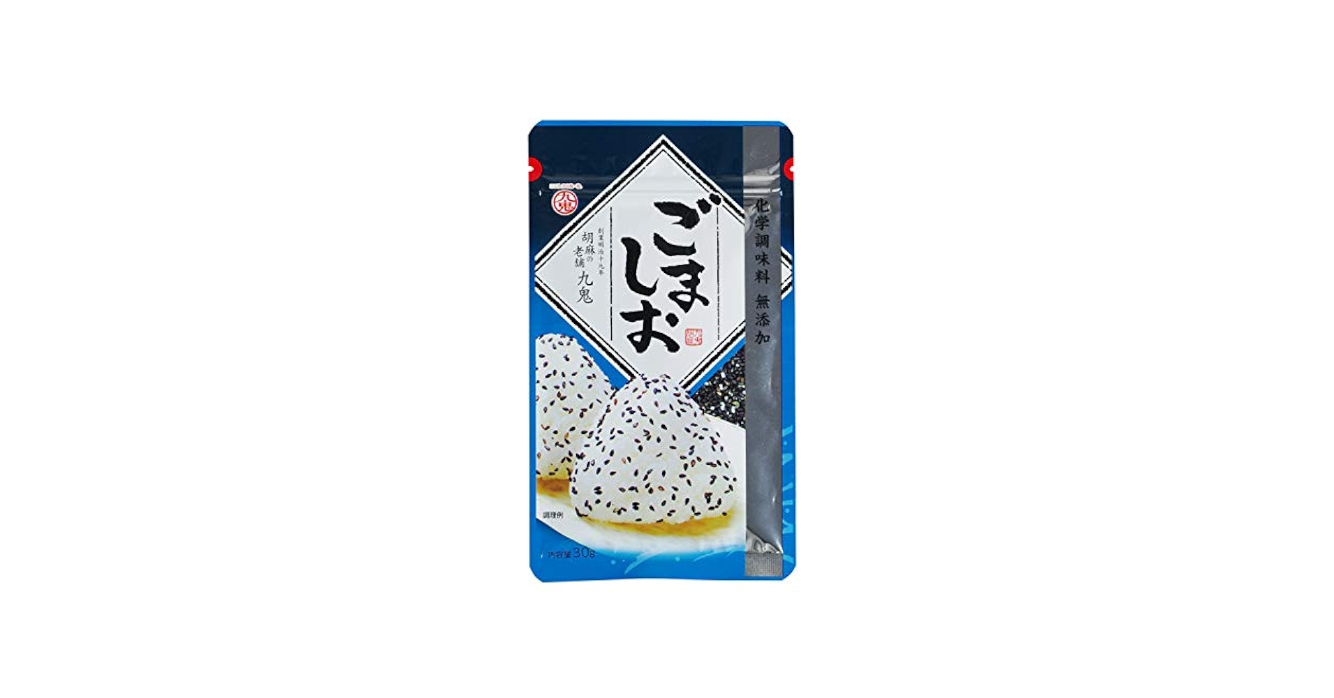 ゴマしお Amazon.co.jp: 九鬼 ごましお 30g : 食品・飲料・お酒