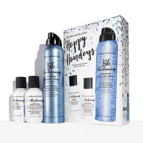 Bumble and Bumble Happy Hairdays Volume+Texture Trio Set