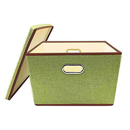 JL Comfurni - Scatola portaoggetti pieghevole di