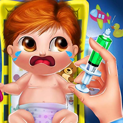 ER Emergency Baby Injection Simulator Doctor Game For kids App on