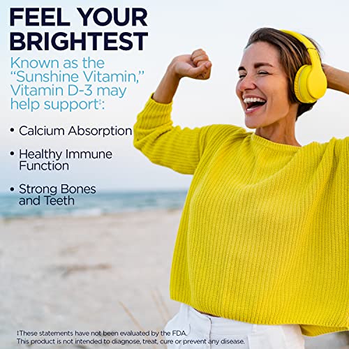 KAL Ultra Vitamin D3 10,000 IU Softgels