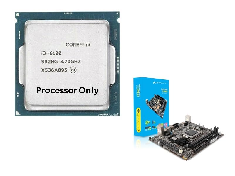 Core i3 6th Generation Processor i3-6100 3.70 Ghz LGA 1151 Socket Suitable for Zeb H110-D4 CHIPSET DDR4 Mother Board - - (Processor Only + Cooling Paste) (Mother Board Not Included)-picture-23