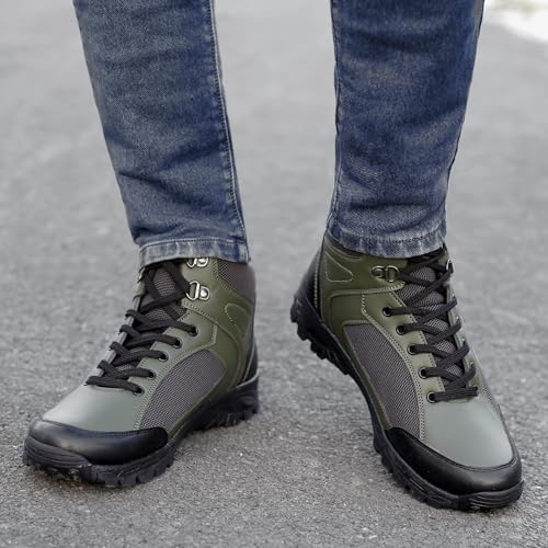 Image of Bacca Bucci Men Lace Up Hiking Boot