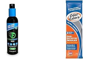 FunkAway Spray and Odor-Eaters Insoles: Ultimate Odor Eliminating Duo