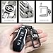 SDSHSM Metal Car Key Chain for Toyota,Keychain Key Ring for Car Accessories Family Present Black