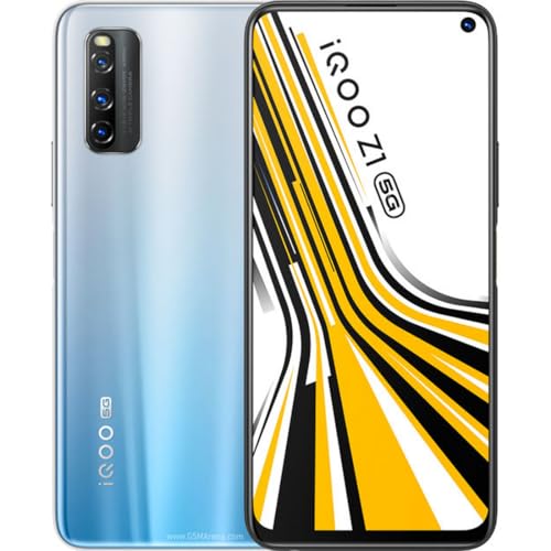 Image of EmBed Matte Fiber Display Guard for vivo iQOO Z1 - Unbreakable, Ultra-Thin, Lightweight Matte Finish Screen Protector with Easy Installation Kit