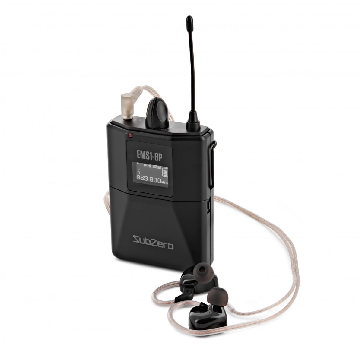SubZero Récepteur de Retour in-Ear EMS de Ceinture