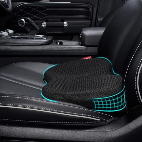 Save 5% on Wedge Car Seat Cushion with Code 5YJTM8WY - Image 2