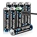 CITYORK USB-C AAA Akkus Lithium Wiederaufladbare, 8 Stück AAA 1,5V Batterien 1200mWh mit 4-in-1 USB Ladekabel MI 4 günstig Kaufen-CITYORK USB-C AAA Akkus Lithium Wiederaufladbare, 8 Stück AAA 1,5V Batterien 1200mWh mit 4-in-1 USB Ladekabel