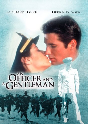 愛と青春の旅立ち　USオリジナル映画ポスター AN OFFICER AND A GENTLEMAN(愛と青春の旅立ち) 【3名直筆サイン