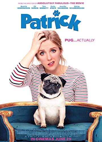 ポスター/スチール写真 アクリルフォトスタンド入り A4 パグ・アクチュアリー ダメな私のワンダフル・ライフ 光沢プリントのサムネイル