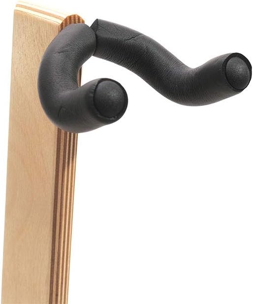 Ruach GS-5 Wooden Acoustic Guitar Stand Hanger for Acoustic and Electric Guitar - Handmade from Birch