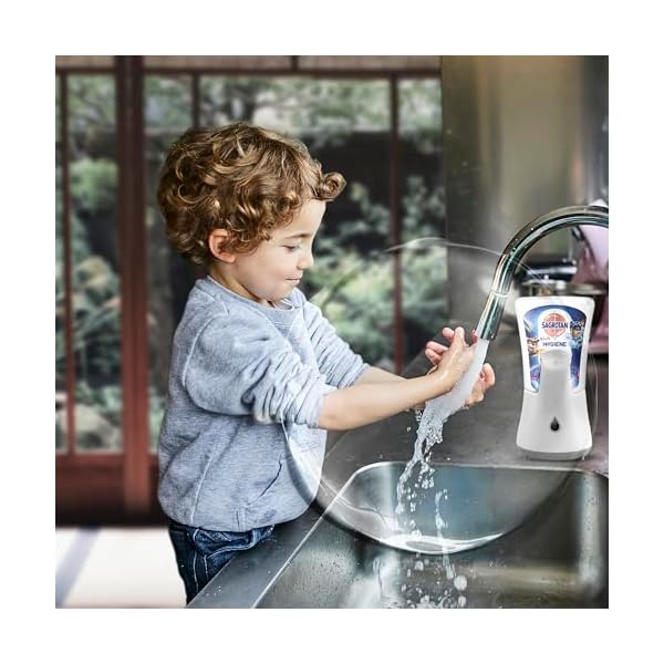 Sagrotan No-Touch Kids Nachfüller Aloe Vera – Paw Patrol Edition – Für den automatischen Seifenspender – 5 x 250 ml Handseife – Bild 9