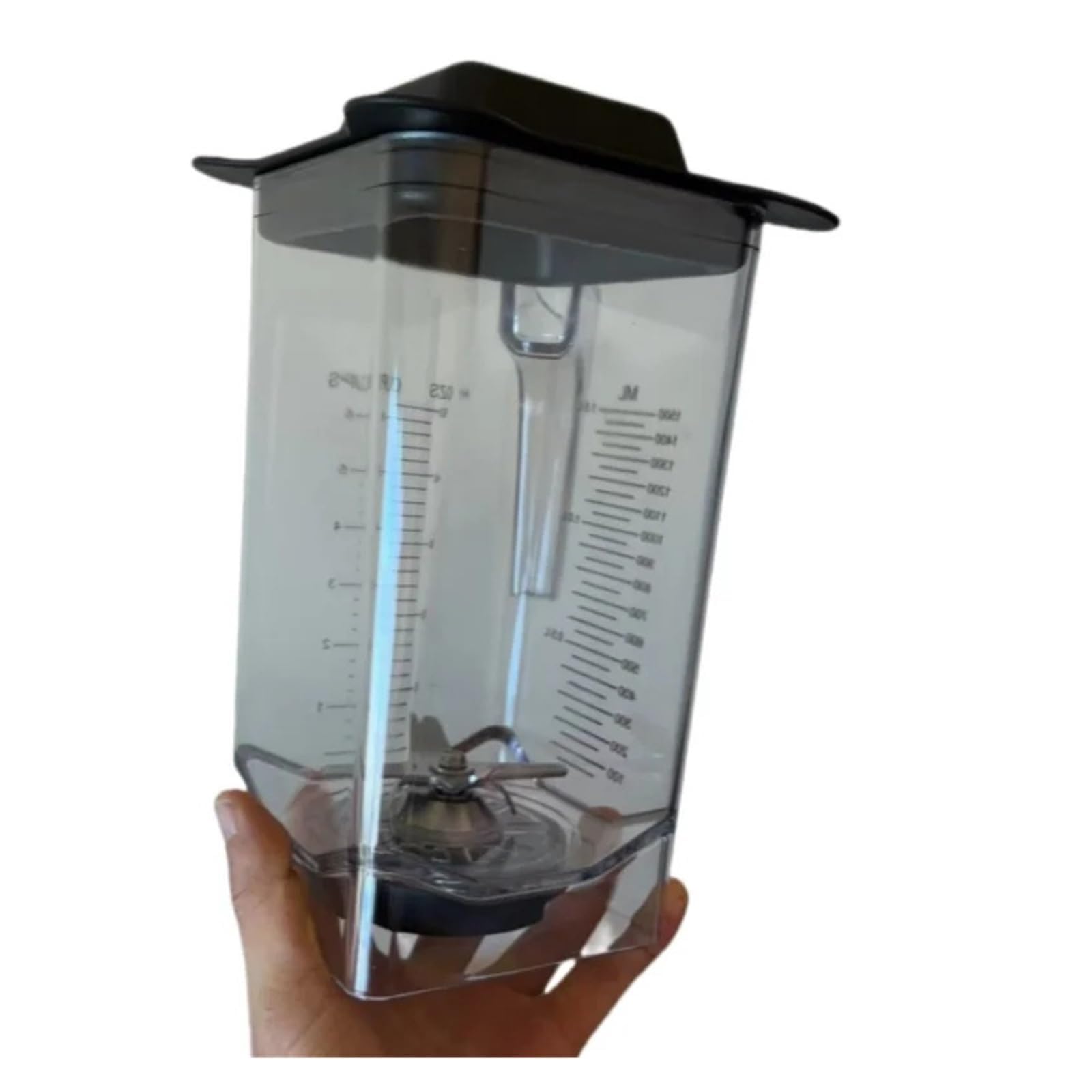 Sabbia Ice Machine Tazza di miscelazione 1,5L per frullatore alimentare, perfetto per frullati e bevande surgelate, compatibile con vari modelli