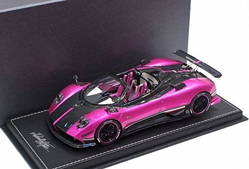 peako パガーニ　ゾンダ　チンクエ　1/18 限定モデルカー Amazon | PEAKO 1/18 PAGANI ZONDA CINQUE ROADSTER PINK FLASH