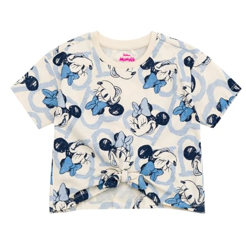 Image of Disney Mickey Mouse & Friends Girls' 2-Piece T-Shirt and Shorts Set for Baby & Kids