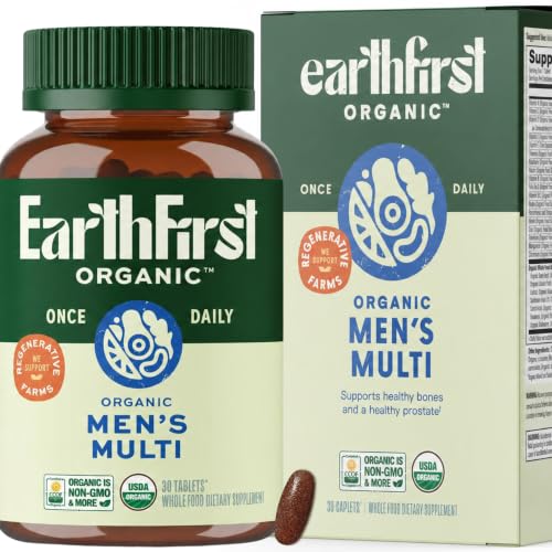 EarthFirst Organic Men's Multivitamin