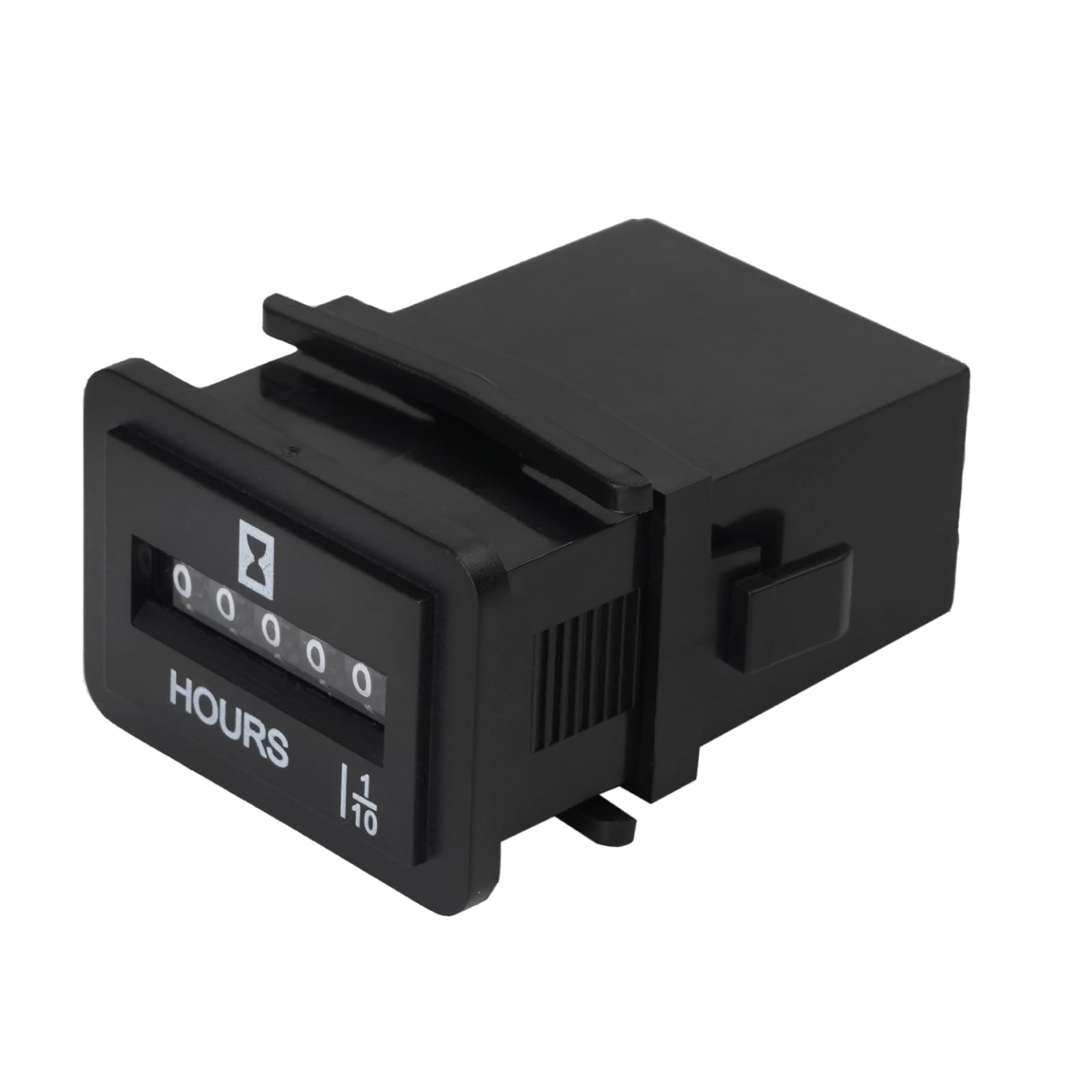 Contaore Meccanico Per Motori - DC 6-80V - Per Tagliaerba, Generatori, Carrelli Da Golf - Foto 3