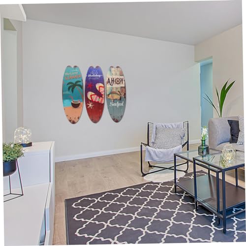 Panneau suspendu pour intérieur et extérieur Amosfun avec 3 designs surf uniques - 6