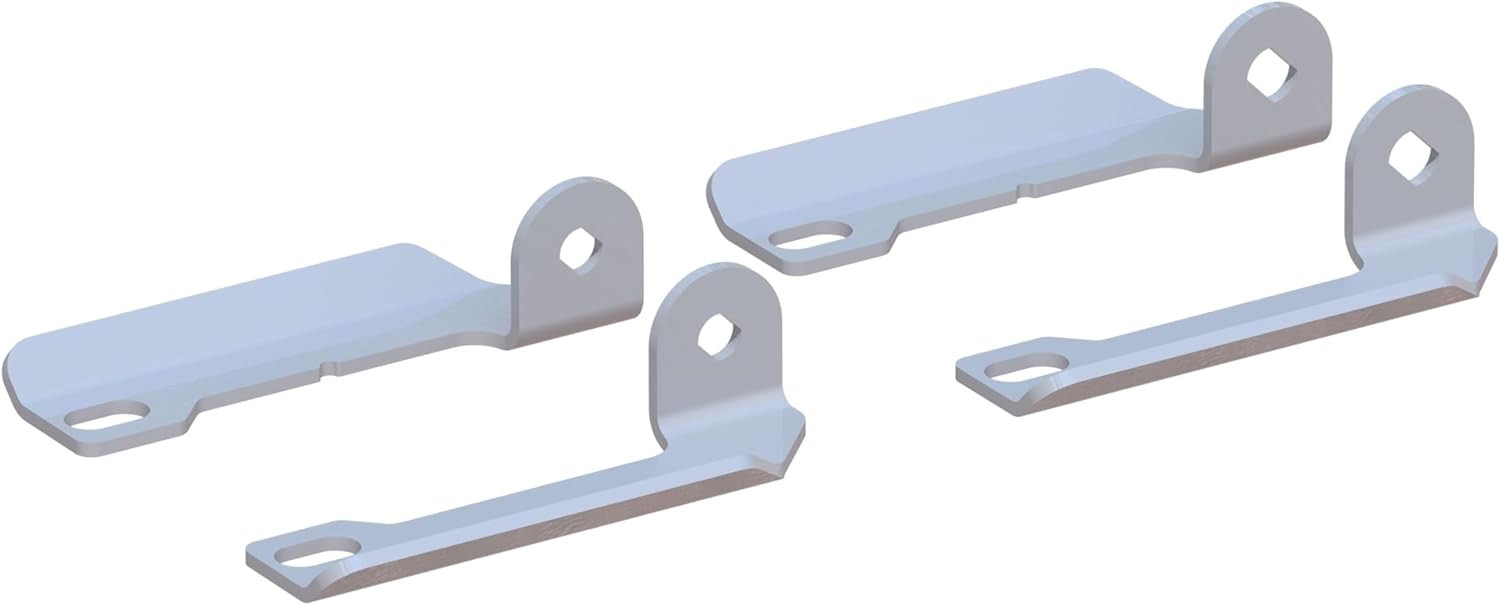 CURT 19205 Replacement 5th Wheel Puck System Handles, Compatible with Ram, Fits 16021