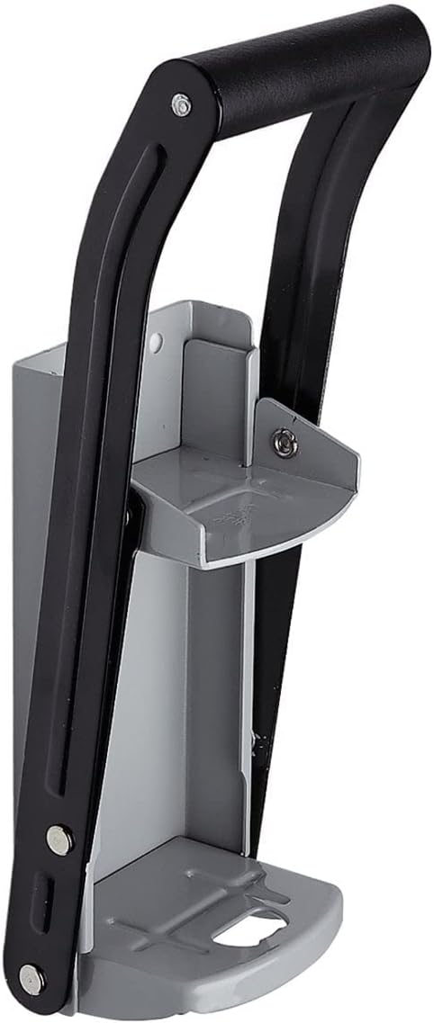 Heavy-Duty Can Crusher for Aluminium Cans - Wall-Mounted 16oz/500ml Compact and Efficient Can Crusher - Non-Slip Grip Handle, and Easy Setup