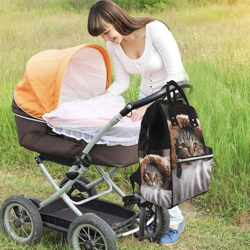 Sac à dos à langer grand volume pour ne plus manquer d'espace - 6
