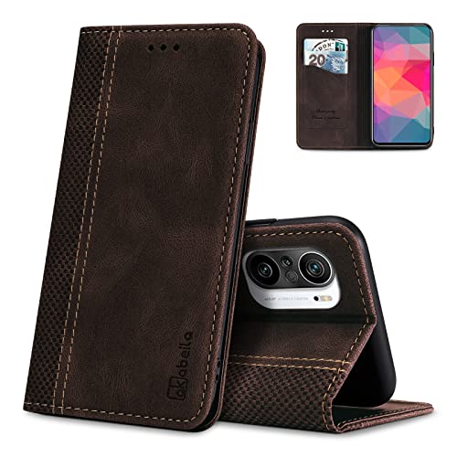 Protection Samsung A35 5G étui portefeuille cuir aimanté